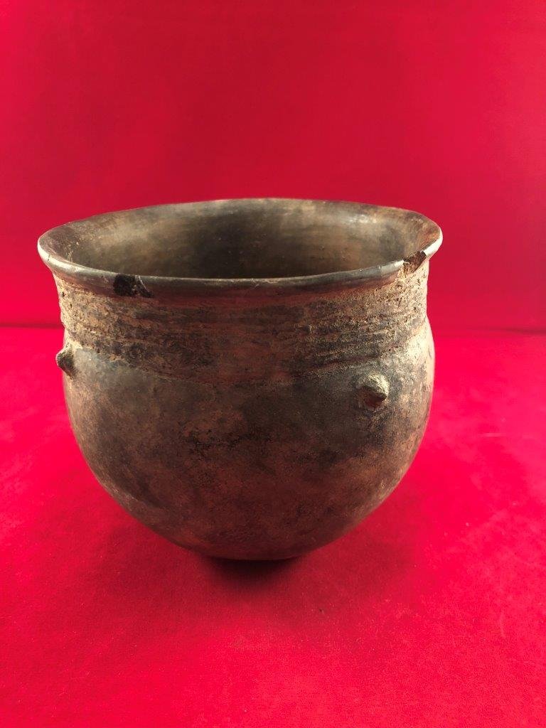 CADDO ENGRAVED BOWL         INDIAN ARTIFACT ARROWHEAD (1 of 4)