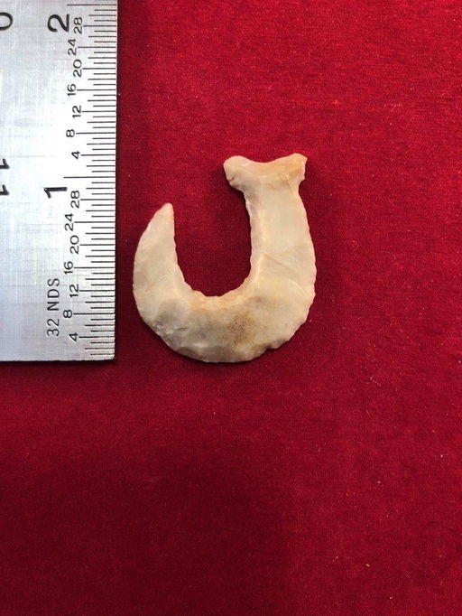 Fish Hook Indian Artifact Arrowhead Feb 10 2019 Mike Nichols