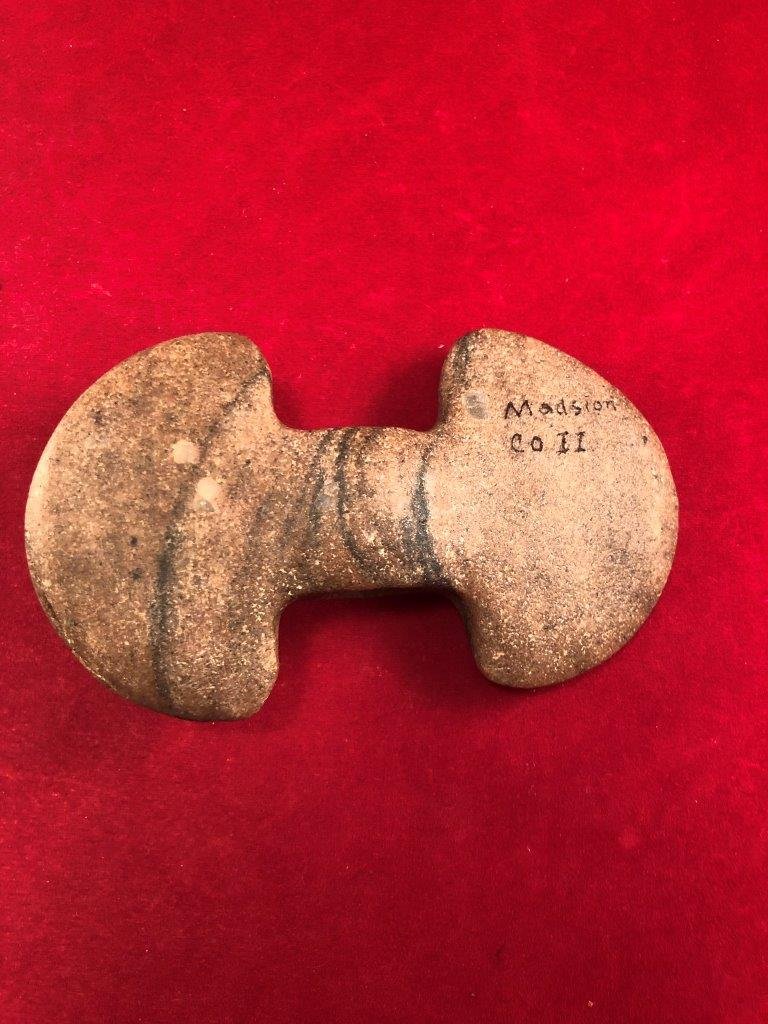 BANNERSTONE INDIAN ARTIFACT ARROWHEAD