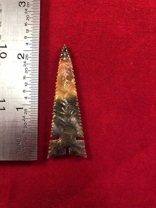 CAHOKIA INDIAN ARTIFACT ARROWHEAD