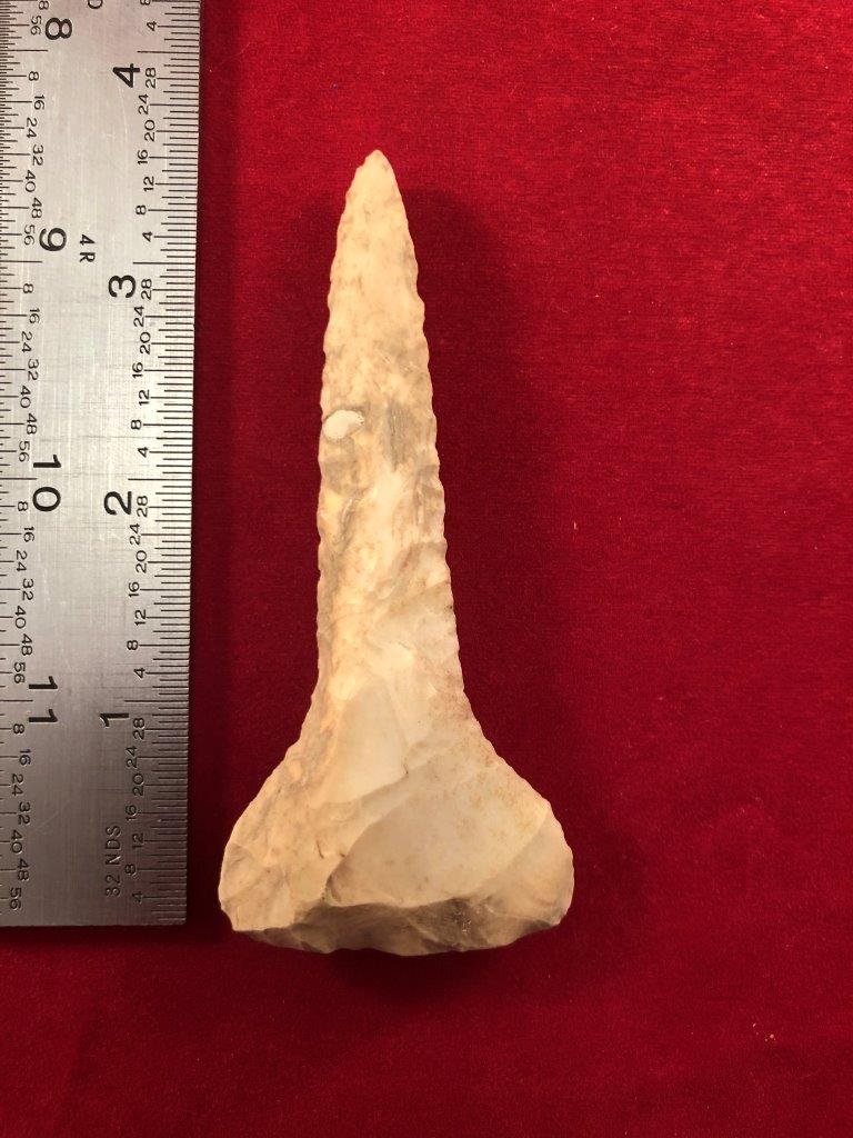 PADDLE DRILL  INDIAN ARTIFACT ARROWHEAD (1 of 3)