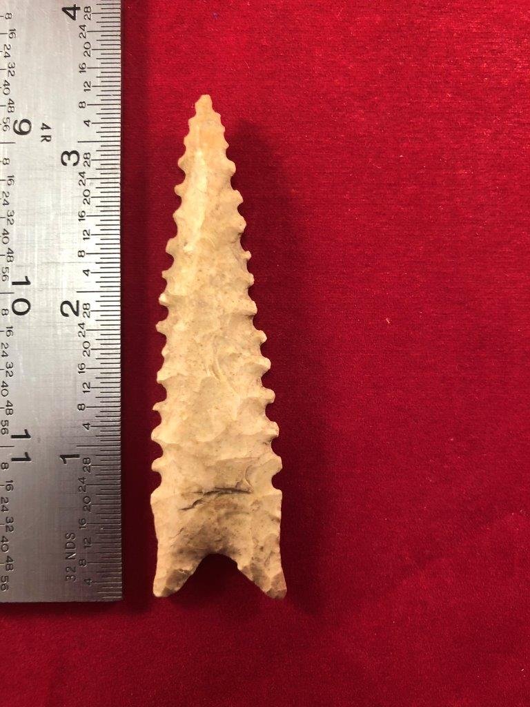 DALTON CLASSIC  INDIAN ARTIFACT ARROWHEAD (1 of 3)