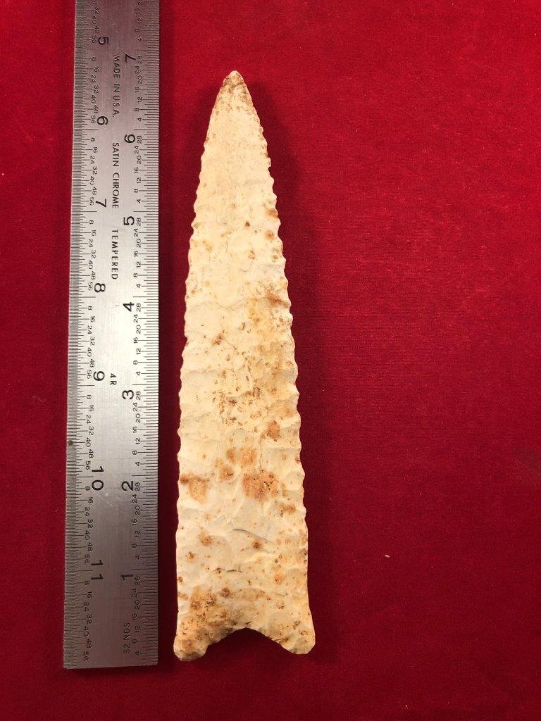 SLOAN DALTON  INDIAN ARTIFACT ARROWHEAD (1 of 3)