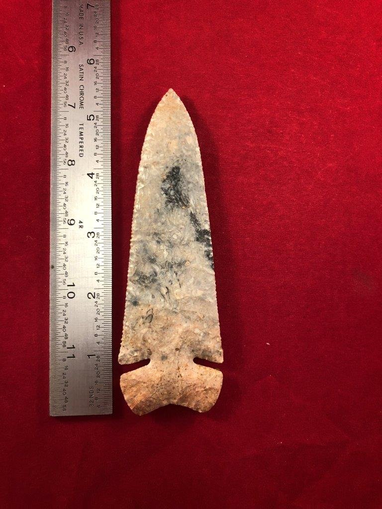 THEBES    INDIAN ARTIFACT ARROWHEAD (1 of 3)