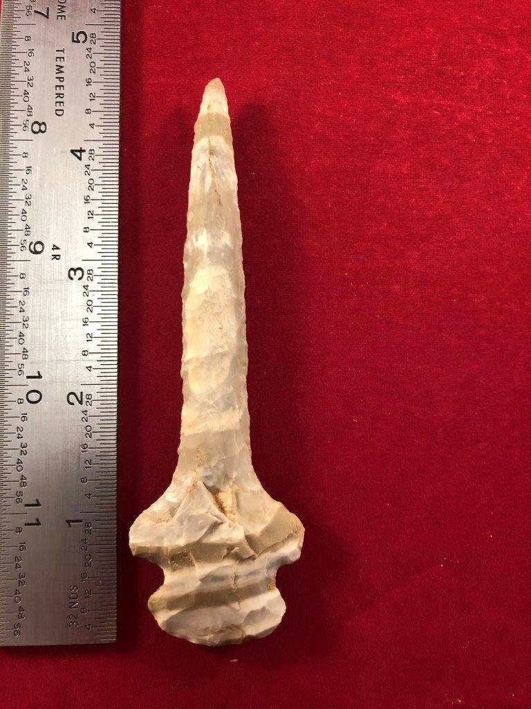 EXTREMELY FINE  DRILL    INDIAN ARTIFACT ARROWHEAD (1 of 3)