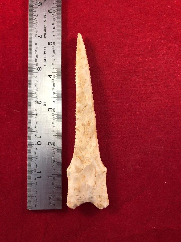 DALTON DRILL    INDIAN ARTIFACT ARROWHEAD (1 of 3)