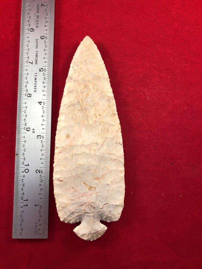 DOVETAIL      INDIAN ARTIFACT ARROWHEAD (1 of 3)