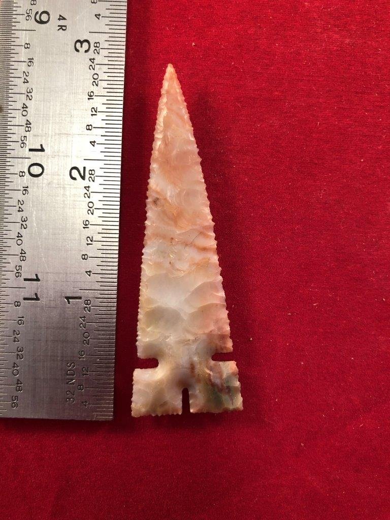 CAHOKIA     INDIAN ARTIFACT ARROWHEAD (1 of 3)