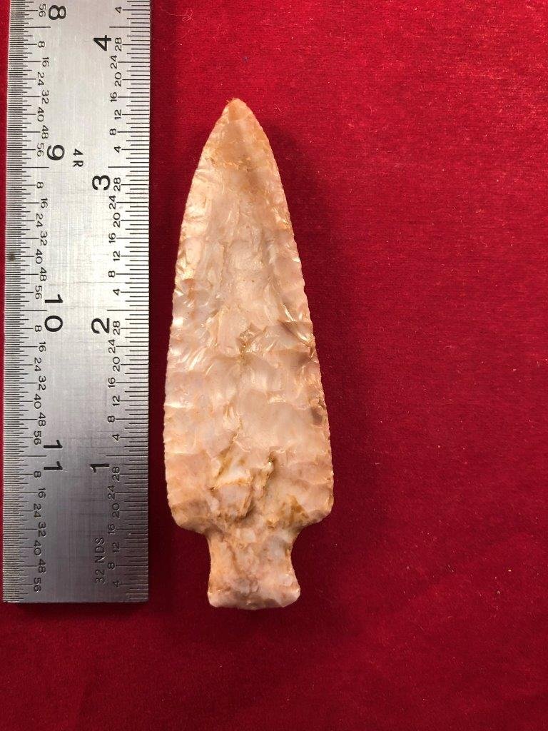 BENTO TABLEROCK     INDIAN ARTIFACT ARROWHEAD (1 of 3)
