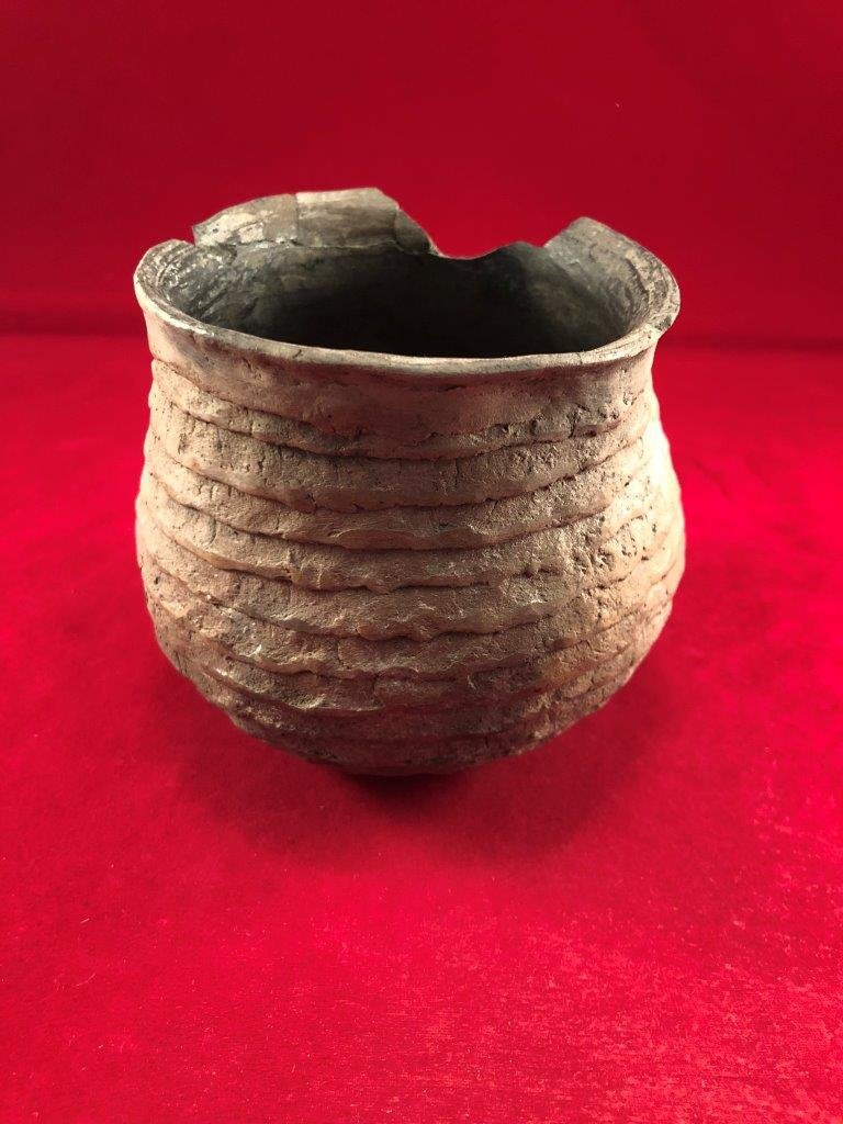 CADDO JAR     INDIAN ARTIFACT ARROWHEAD (1 of 4)