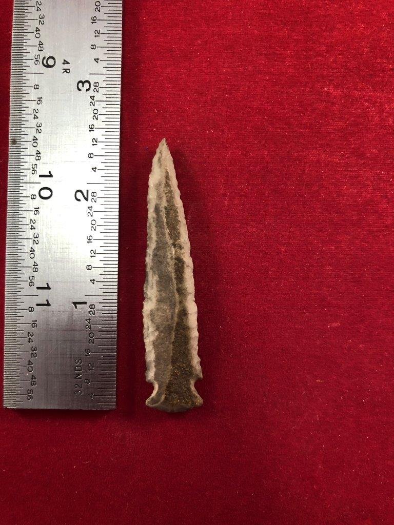 MISSOURI ARROW POINT     INDIAN ARTIFACT ARROWHEAD (1 of 3)