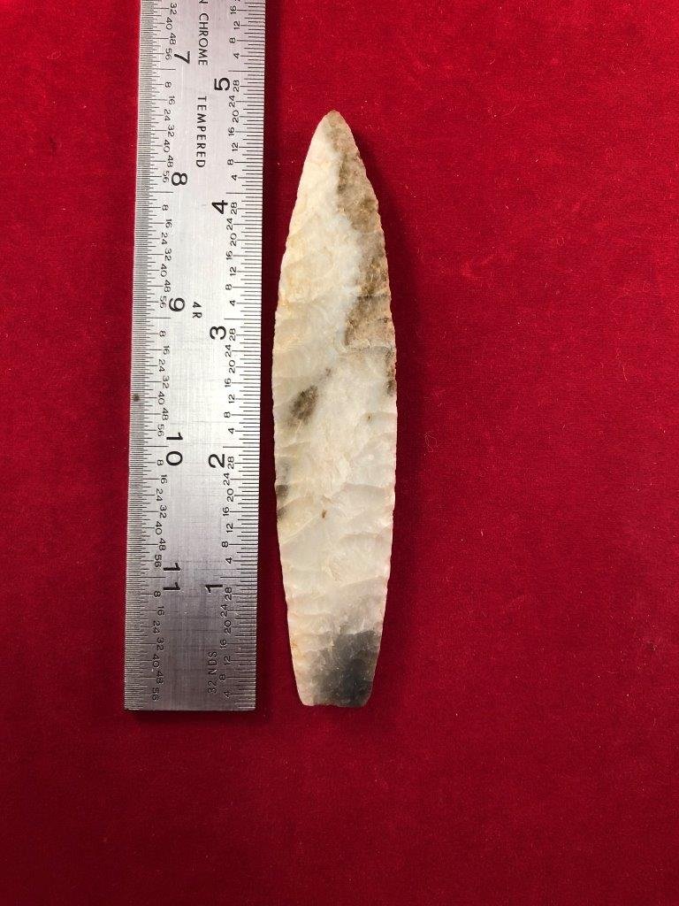 AGATE BASIN    INDIAN ARTIFACT ARROWHEAD (1 of 3)