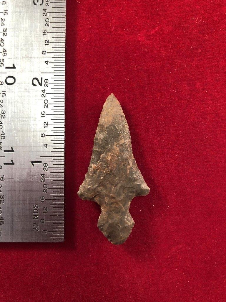EAST TEXAS ARROW POINT    INDIAN ARTIFACT ARROWHEAD (1 of 3)