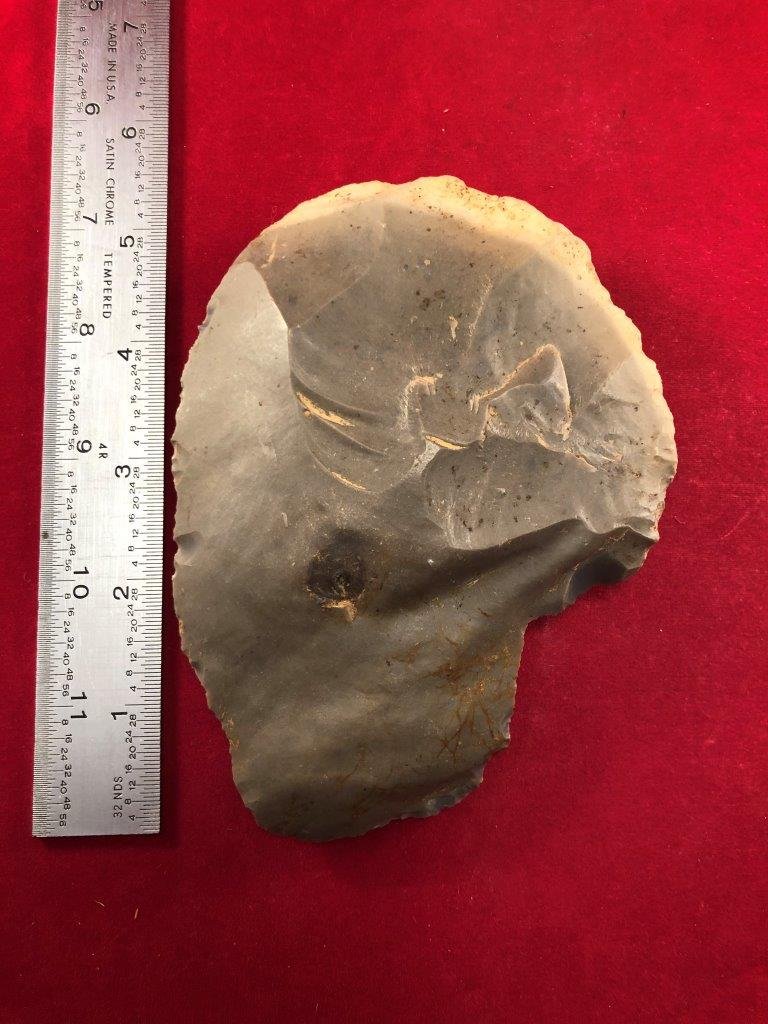 CRIB MOUND BLADE      INDIAN ARTIFACT ARROWHEAD (1 of 3)