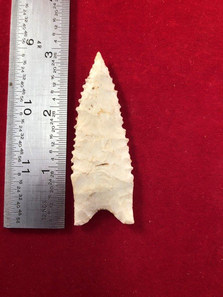 DALTON CLASSIC    INDIAN ARTIFACT ARROWHEAD (1 of 3)