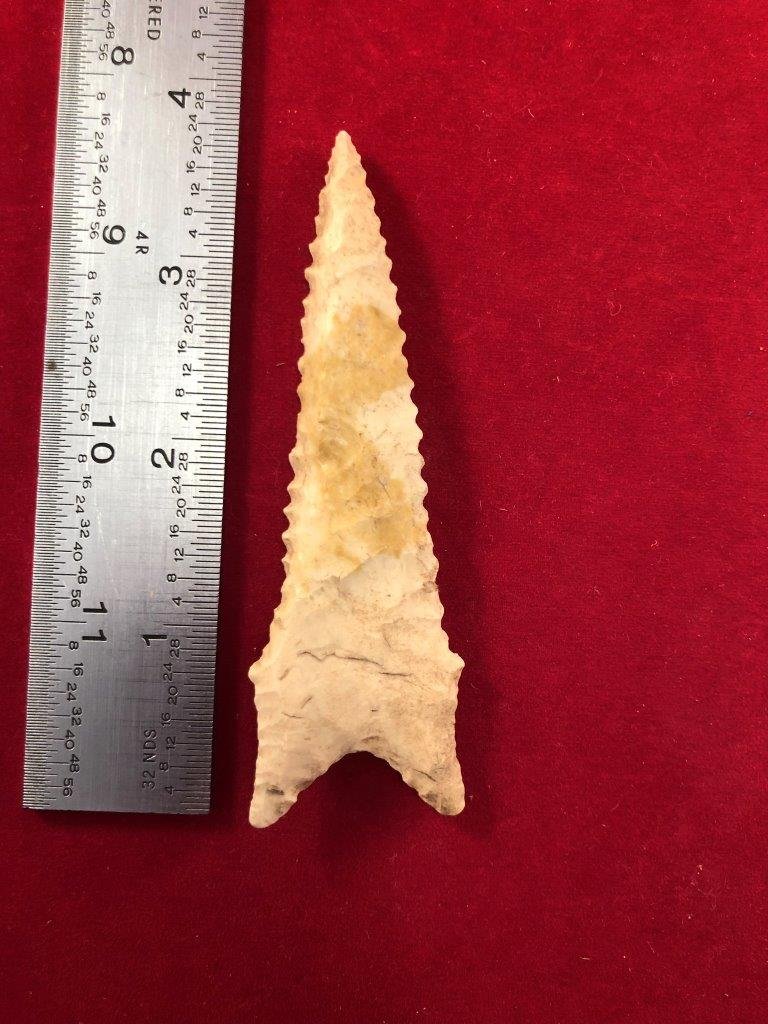 DALTON CLASSIC    INDIAN ARTIFACT ARROWHEAD (1 of 3)