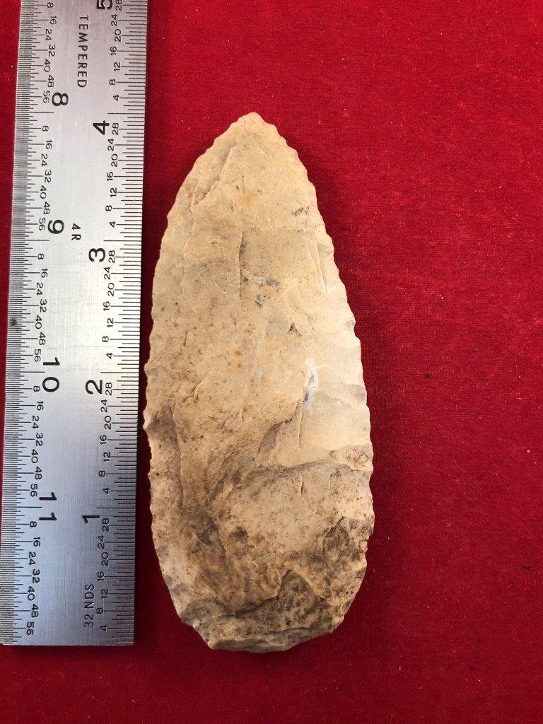 BLADE     INDIAN ARTIFACT ARROWHEAD (1 of 3)