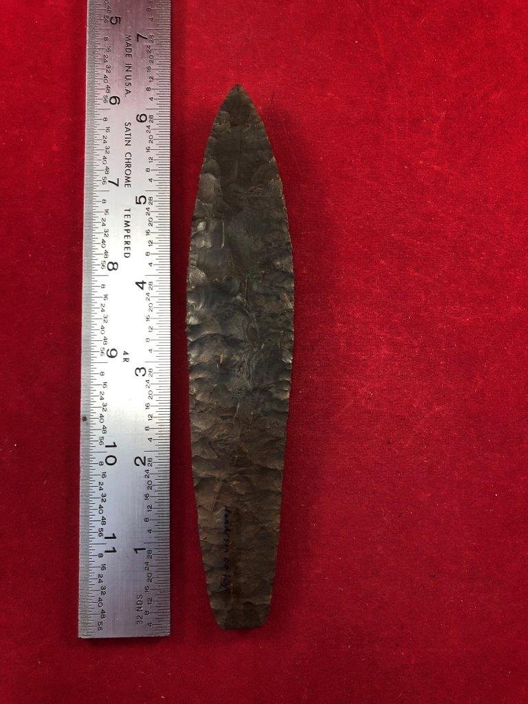 AGATE BASIN    INDIAN ARTIFACT ARROWHEAD (1 of 3)