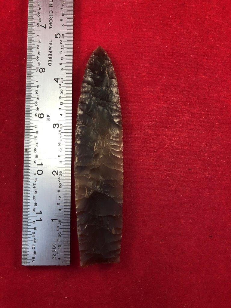 AGATE BASIN    INDIAN ARTIFACT ARROWHEAD (1 of 4)