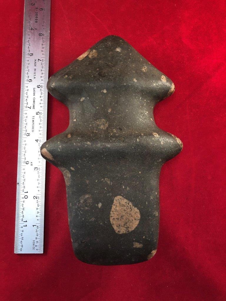 LARGE TROPHY AXE  INDIAN ARTIFACT ARROWHEAD (1 of 3)