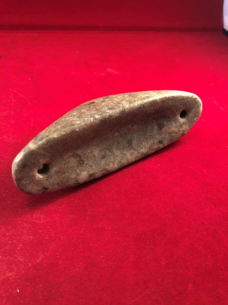 BOAT STONE    INDIAN ARTIFACT ARROWHEAD (1 of 5)