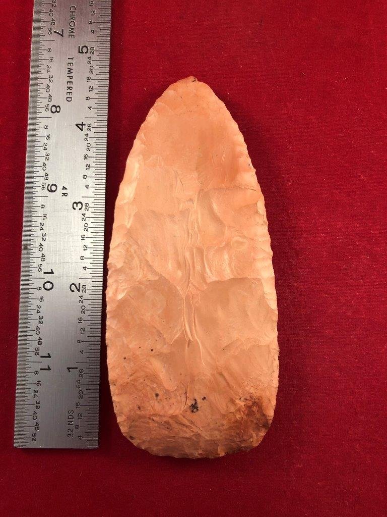 BLADE     INDIAN ARTIFACT ARROWHEAD (1 of 3)
