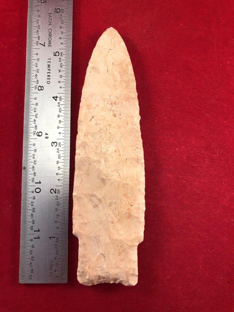 SCOTTSBLUFF    INDIAN ARTIFACT ARROWHEAD (1 of 3)