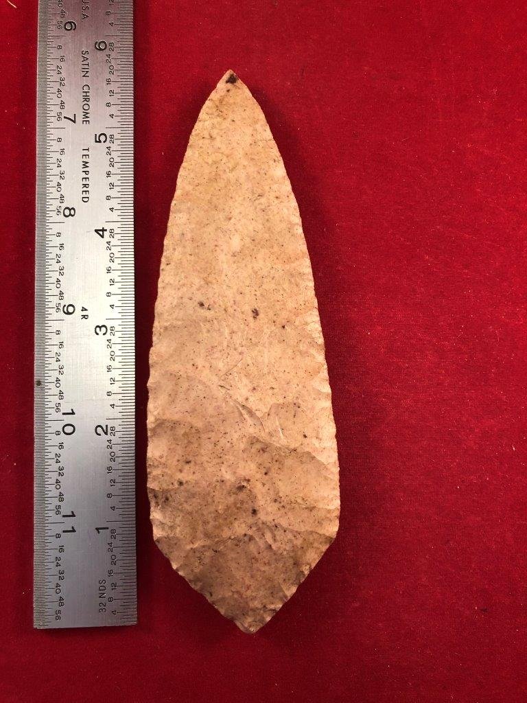 PESKER DIAMOND     INDIAN ARTIFACT ARROWHEAD (1 of 3)