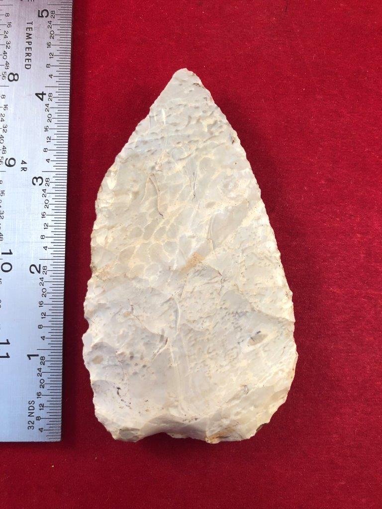 NORTH BI-FACE     INDIAN ARTIFACT ARROWHEAD (1 of 3)