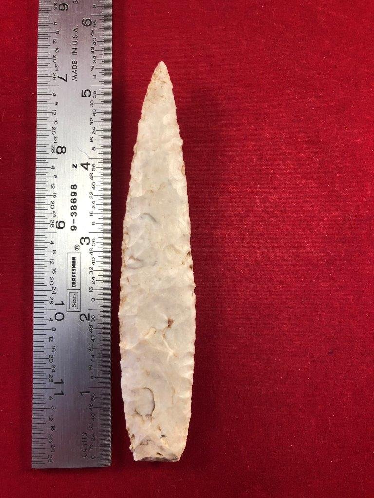 AGATE BASIN    INDIAN ARTIFACT ARROWHEAD (1 of 3)