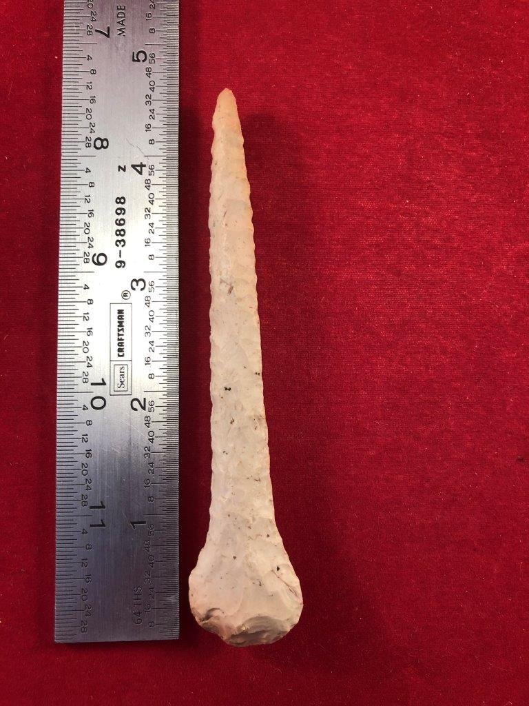 DRILL                  INDIAN ARTIFACT ARROWHEAD (1 of 3)