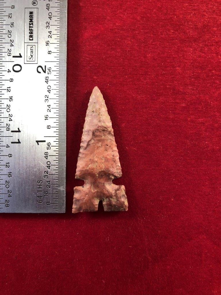 CAHOKIA     INDIAN ARTIFACT ARROWHEAD (1 of 3)