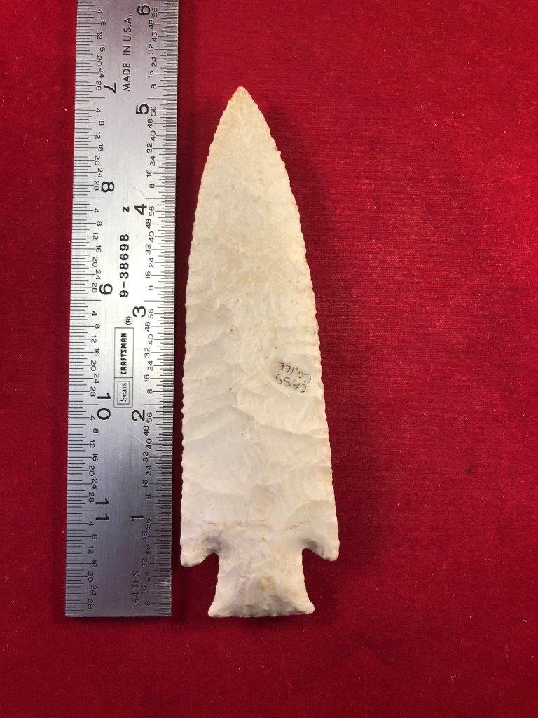 HARDIN     INDIAN ARTIFACT ARROWHEAD (1 of 3)