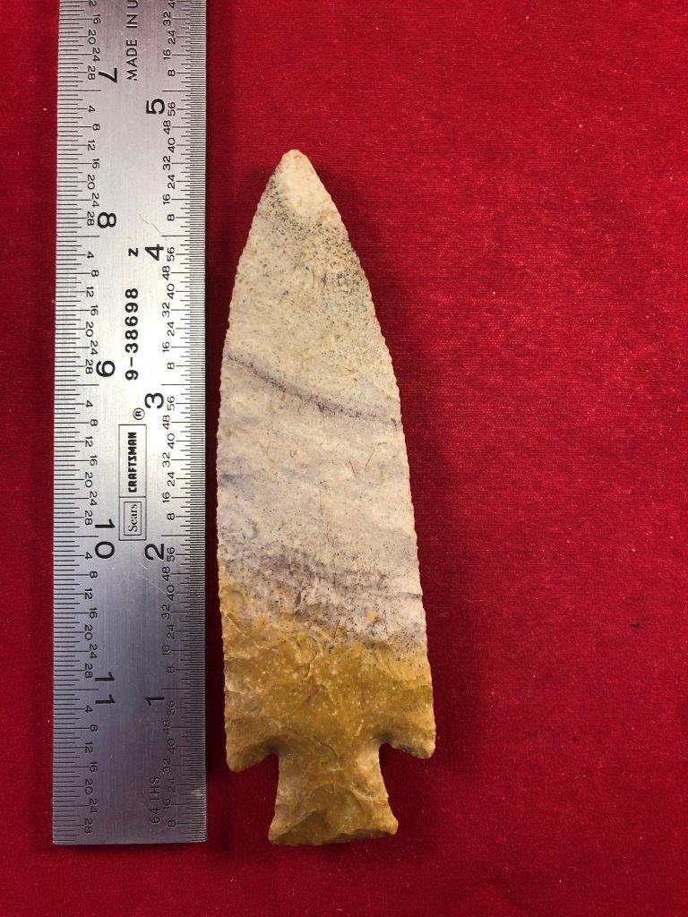 HARDIN     INDIAN ARTIFACT ARROWHEAD (1 of 3)