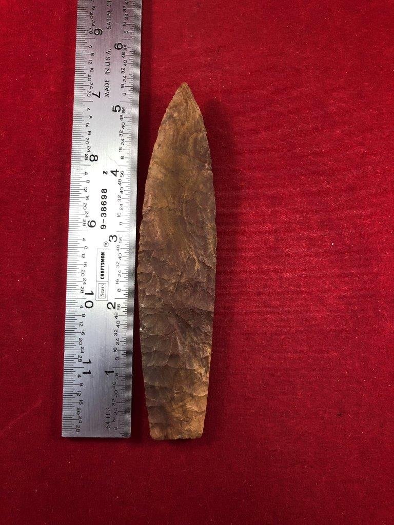 AGATE BASIN    INDIAN ARTIFACT ARROWHEAD (1 of 3)