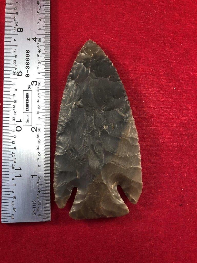 LOST LAKE    INDIAN ARTIFACT ARROWHEAD (1 of 3)