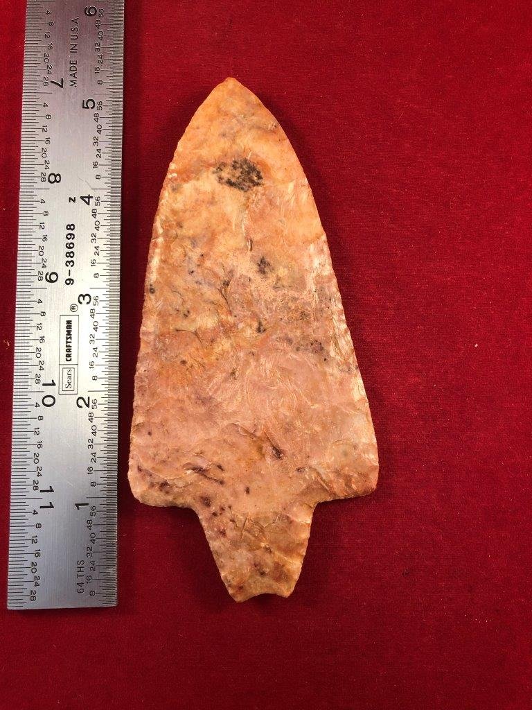 DICKSON  INDIAN ARTIFACT ARROWHEAD (1 of 3)