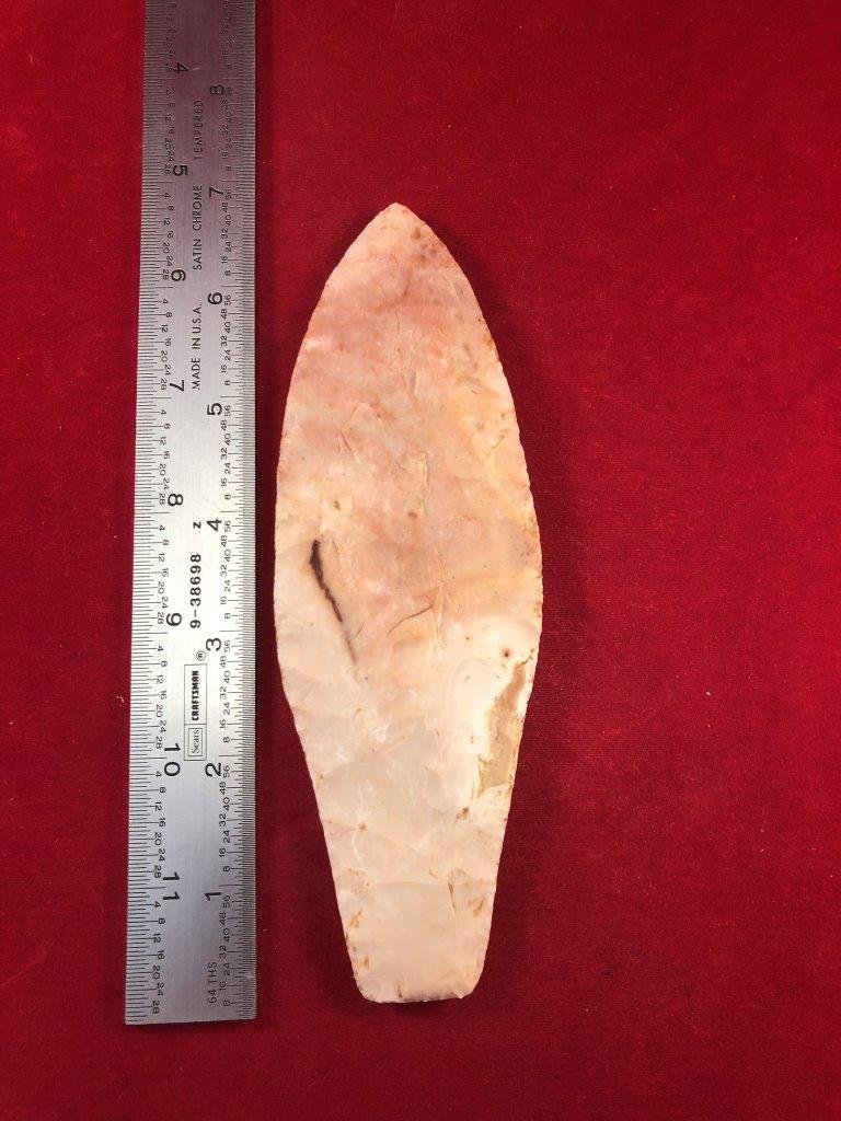 ADENA BLADE      INDIAN ARTIFACT ARROWHEAD (1 of 3)