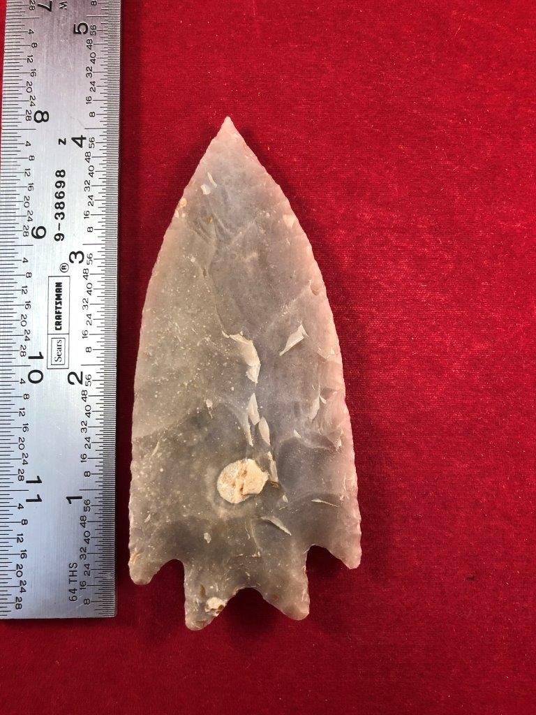PEDERNALES     INDIAN ARTIFACT ARROWHEAD (1 of 3)