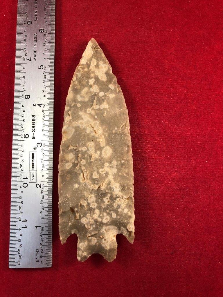 PEDERNALES     INDIAN ARTIFACT ARROWHEAD (1 of 3)