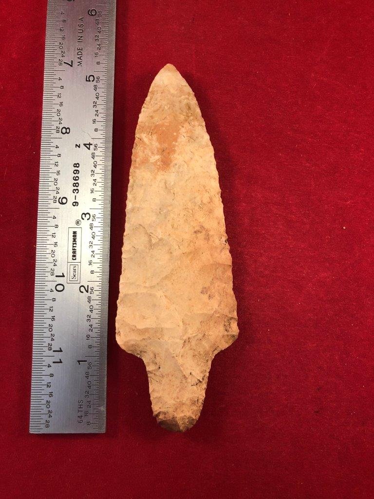 ADENA     INDIAN ARTIFACT ARROWHEAD (1 of 3)