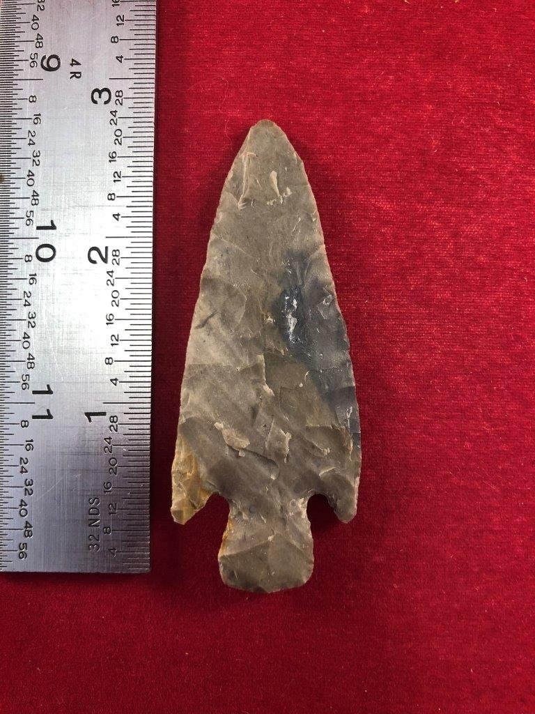 MARSHALL     INDIAN ARTIFACT ARROWHEAD (1 of 3)