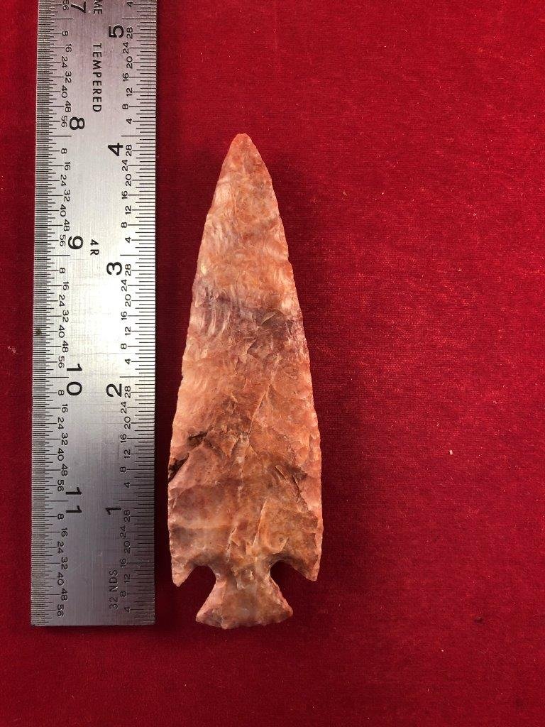APPLE CREEK     INDIAN ARTIFACT ARROWHEAD (1 of 3)