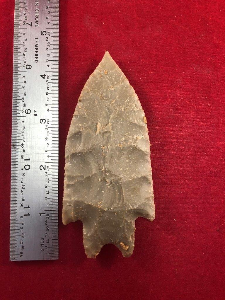 PEDERNALES     INDIAN ARTIFACT ARROWHEAD (1 of 3)