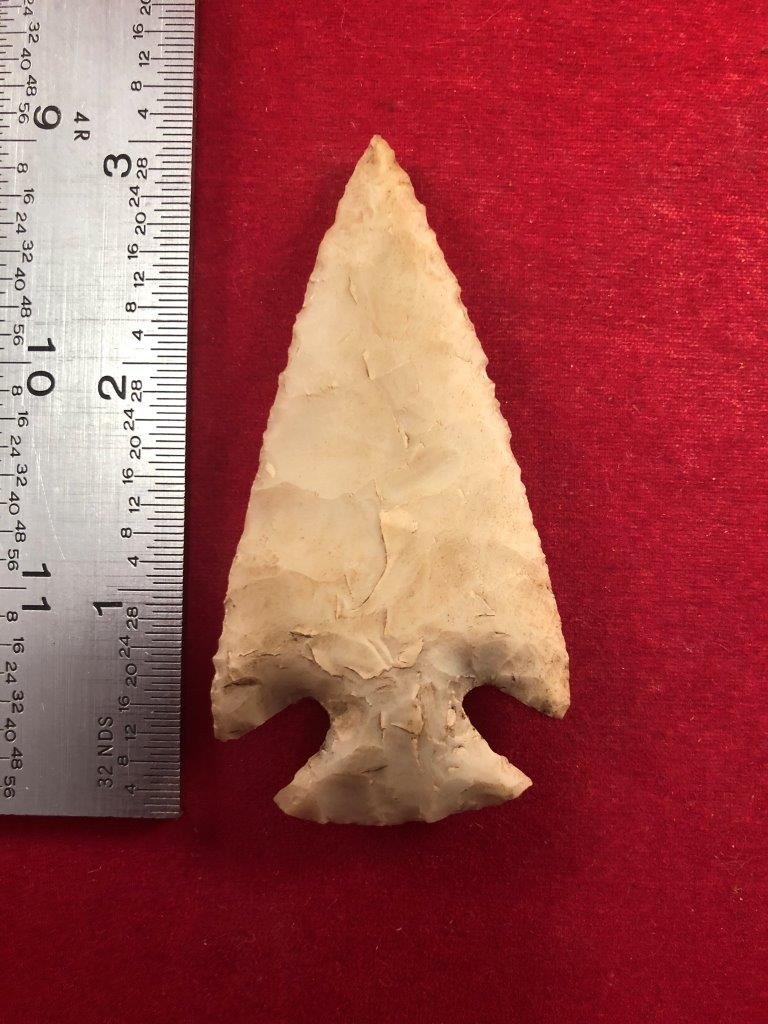 APPLE CREEK     INDIAN ARTIFACT ARROWHEAD (1 of 4)