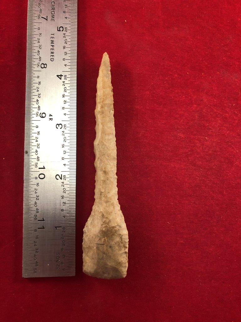 DRILL                  INDIAN ARTIFACT ARROWHEAD (1 of 3)