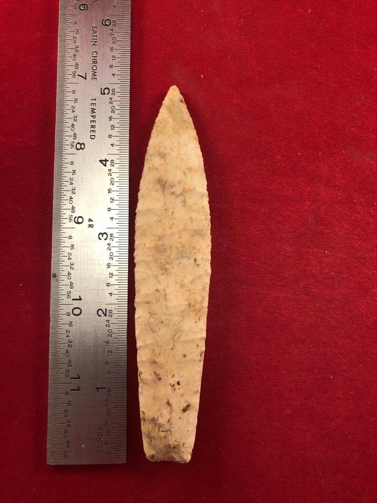 AGATE BASIN    INDIAN ARTIFACT ARROWHEAD (1 of 3)