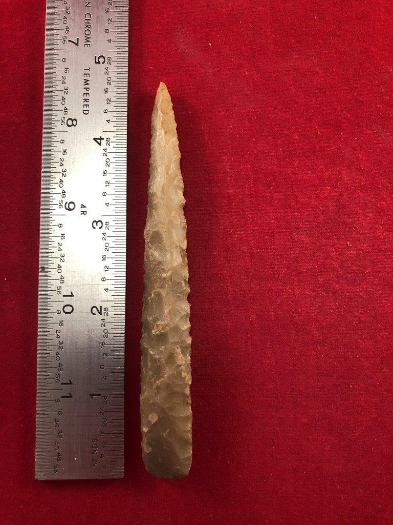 DRILL                  INDIAN ARTIFACT ARROWHEAD (1 of 3)