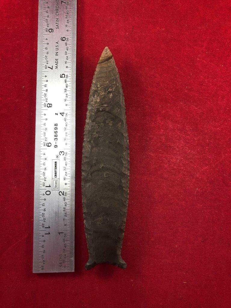 CUMBERLAND      INDIAN ARTIFACT ARROWHEAD (1 of 3)