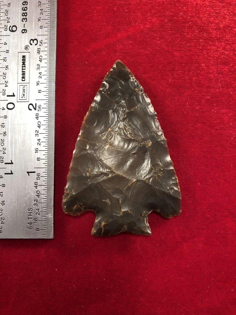 MARSHALL     INDIAN ARTIFACT ARROWHEAD (1 of 3)